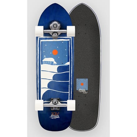 YOW Mundaka 32" High Performance Series Surfskate patroon