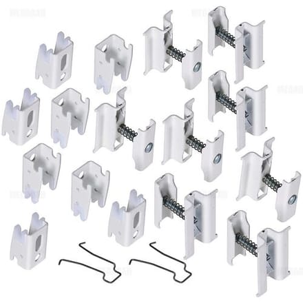 Zehnder mounting set CVD 774801 for Charleston radiator