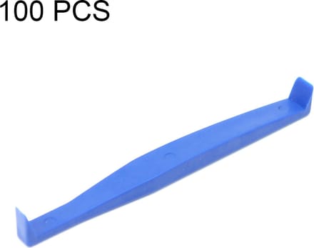 Let op type!! 100 PCS JIAFA P8821 Mobile Phone Repair Tool M-shaped Spudgers(Blue)