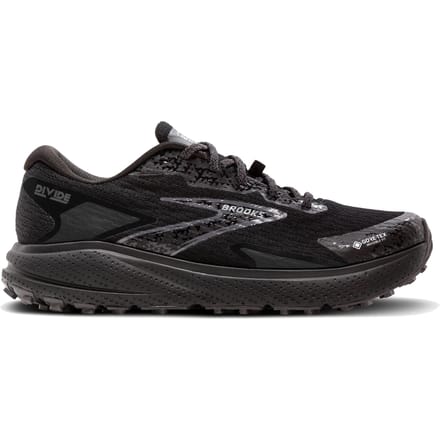 Brooks Divide 5 GTX Trailschoen Dames-Zwart,Grijs
