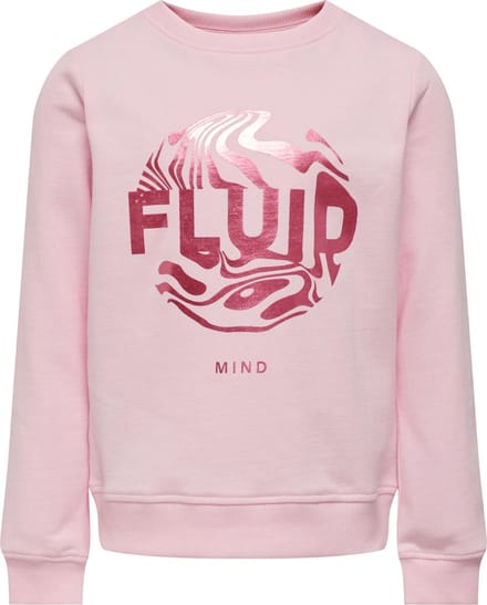 Only sweater meisjes - roos - KOGcarol - maat 122/128