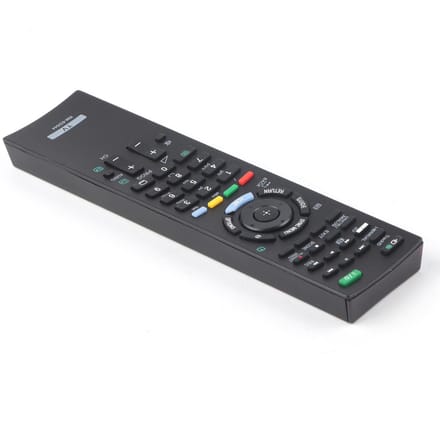 Télécommande de remplacement pour téléviseur Sony RMED044 blanc