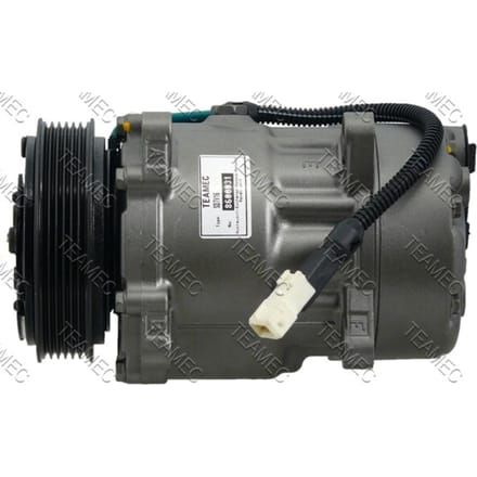 Compressor airconditioning TEAMEC 8600031