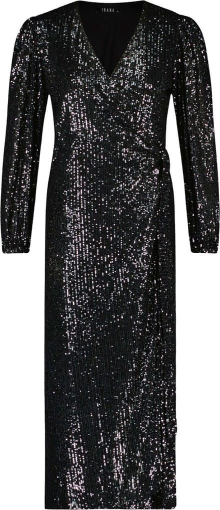 Ibana Mojito Dames - Jurk - Grijs - Maat 36