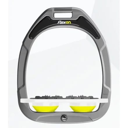 Ultra Grip Plat Aluminium/Wit/Geel Flex-On Green Composite