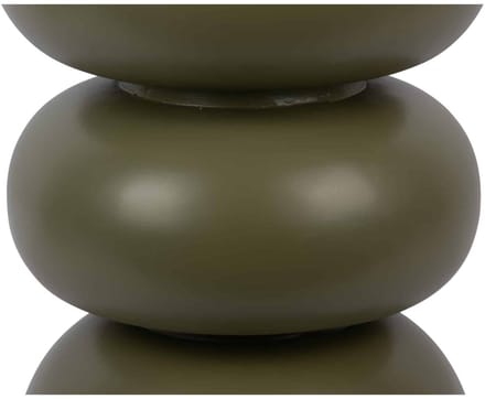 Leitmotiv Kruk Curva - Groen - 35.5x35.5x44cm - Modern