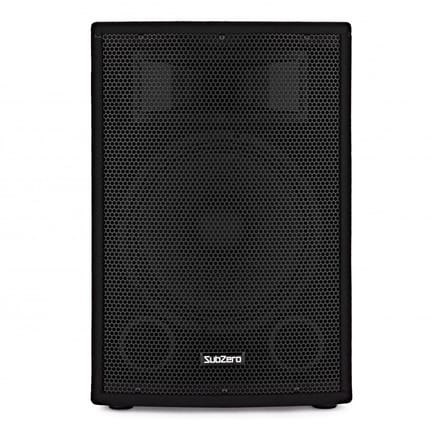 SubZero C12A 12 600 W actieve PA-speaker