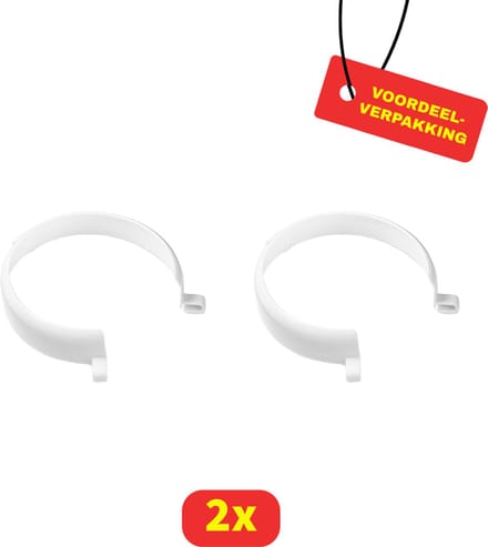 VITILITY Bordrand - Flexibele bordrand - 2 stuks - Voordeelverpakking
