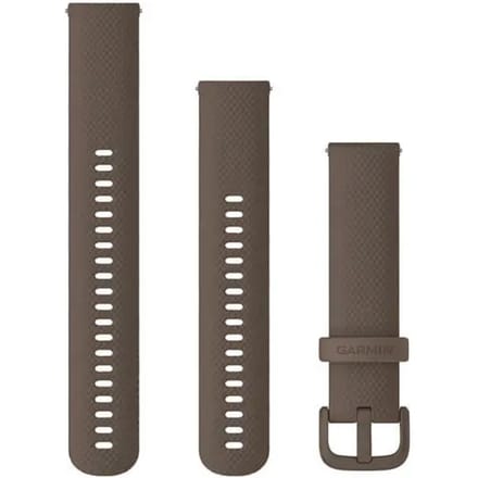 Garmin Siliconen bandje - Garmin 20 mm aansluiting - Cocoa