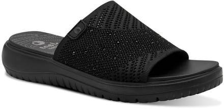 Jana Coshy Dames Slipper 8-27264-46 001 H-breedte Maat: 40 EU