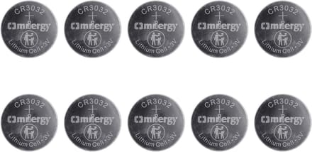 Knopbatterijen 3V - Muntcel Lithium - Elektronica Voeden - 30 Stuks Pakket - 30mm Diameter