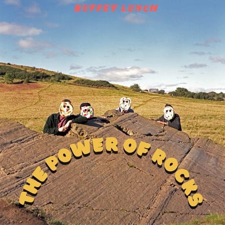 Buffet Lunch - The Power Of Rocks (LP) (Coloured Vinyl)