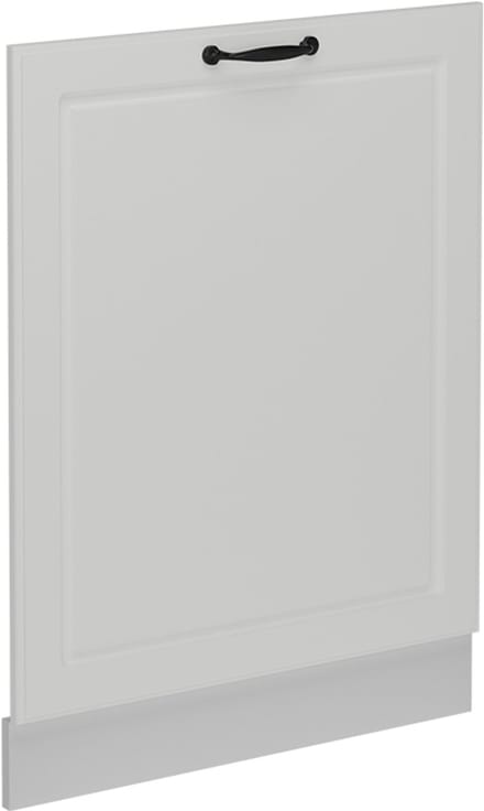 Vicco R-Line Vaatwasserfrontpaneel – 60 cm zonder werkblad Wit Landhuis