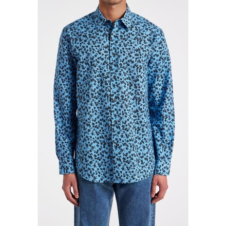 Paul Smith S/c Regular Fit Shirt Light Blue Größe: S | Casual hemden Outlet | Herren | Blau