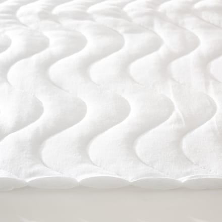 Petite Amélie Matrasbeschermer Kind - Helder Wit - Ademend - 70x140x12 cm