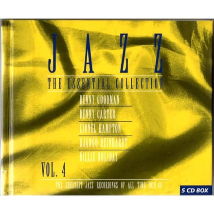 Benny Goodman, Benny Carter, Lionel Hampton, Django Reinhardt, Billie Holiday - Jazz - The Essential Collection Vol. 4 (5 CD)