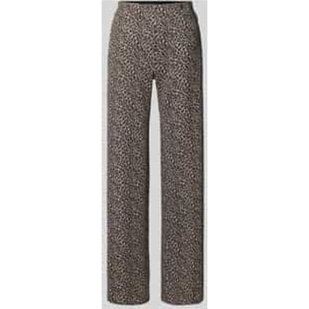 Stoffen broek met elastische band