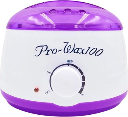 Waxapparaat - 100Watt - wit/paars - waxen - ontharen - beans - hars