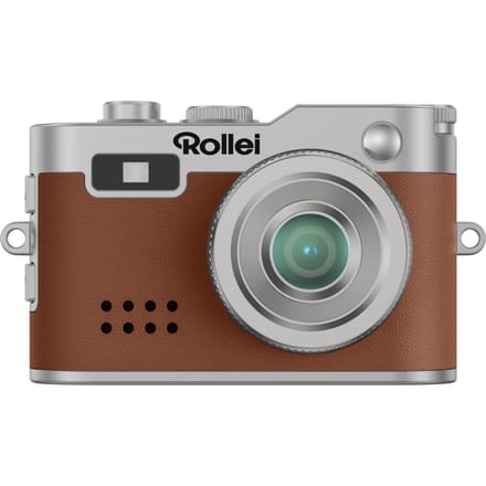 Rollei Mini Digital Camera - Brown
