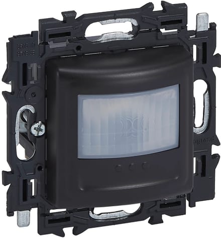 Legrand Legrand bewegingssensor automatische schakelaar aan/uit 2-draads - Valena Nextmat zwart (741761A)