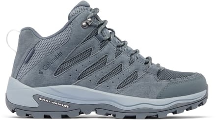 Columbia REDMOND™ IV MID WATERPROOF Dames Wandelschoenen - Graphite, Tea Light