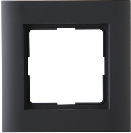 Afdekframe Enkelvoudig 8,6 x 8,2 x 1,2 cm - Kopp Athenis