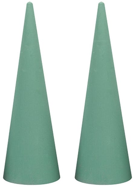 Oasis - Ideal Kegel - Steekschuim - 2 stuks - ø12x40cm