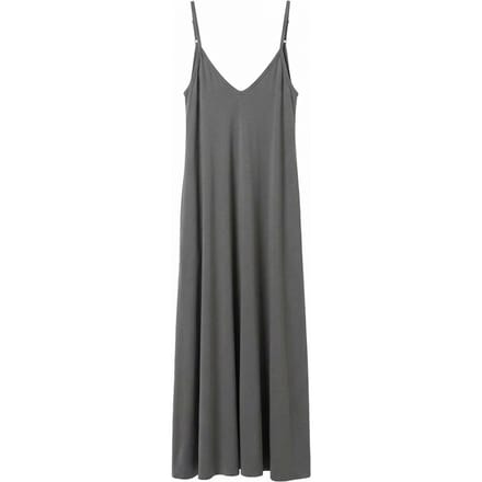 Chloe Long Dress DONKERGRIJS
