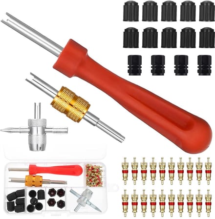 Dailygoody - Valve Turner Set - 3 Stuks Ventiel Sleutels met 20