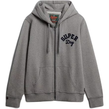Hooded sweatshirt met rits Superdry Vintage Athletic Ziphood