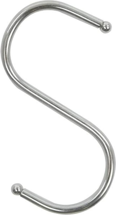 ProPlus S-Haak - Ø 4 mm - Chroom - 6.5 x 7.5 cm