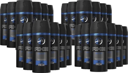 Axe Deodorant Bodyspray Anarchy for Him 150 ml - Voordeelverpakking 24 stuks