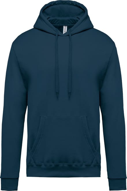 Kariban Herensweater met capuchon K476 - Ink Blue - M