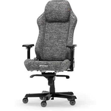 DXRacer Master XL gamestoel fabric grijs