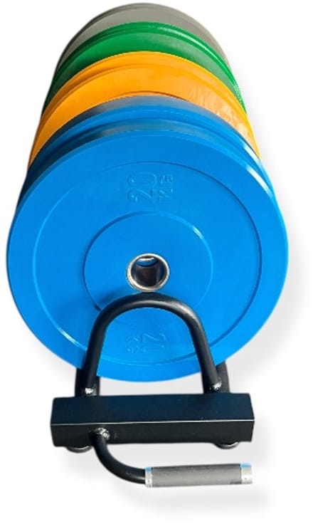 Padisport opbergsystemen - Bumper plate rack - Halterschijven - Bumper plates - Halterrek