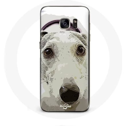 Samsung Galaxy S7 Hoesje Windhond Windhond hondenras
