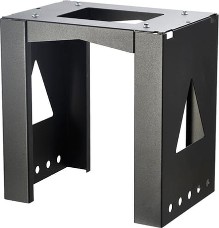 Allux Pakketkast Verankering Allux 8002 - Zwart