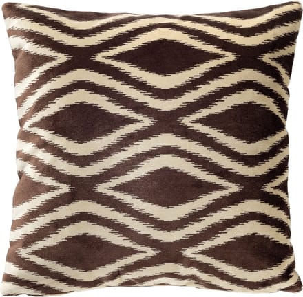 AMORA | sierkussen 45x45 cm | Chocolate Martini | bruin | Hoii | met duurzame kussenvulling