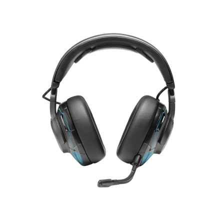 JBL Quantum ONE - Premium Gaming Headset - USB Over-ear met Active Noise Cancelling - QuantumSPHERE 360 met Headtracking - JBL Quantum Engine - Hi-Res Audio - PC - Zwart