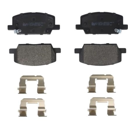 Remblokset FEBI BILSTEIN 176970, voor