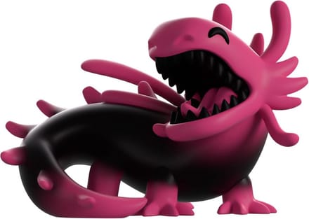 Youtooz Rainworld Vinyl Figure Pink Lizard 8 cm Beeld