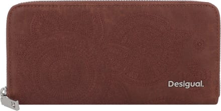 Desigual Dejavu Portemonnee 21 cm - Dames - Horizontaal - brown