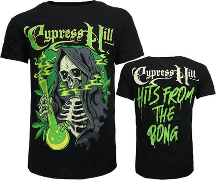 Cypress Hill Hits From The Bong T-Shirt - Officiële Merchandise - S