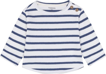 Noppies T-shirt stripe Baby Maat 68