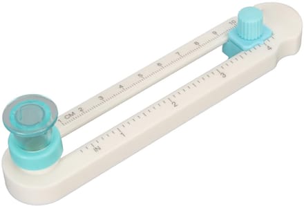 Verstelbare Cirkel Cutter - Draagbare Papercutter voor DIY, Kantoor en School