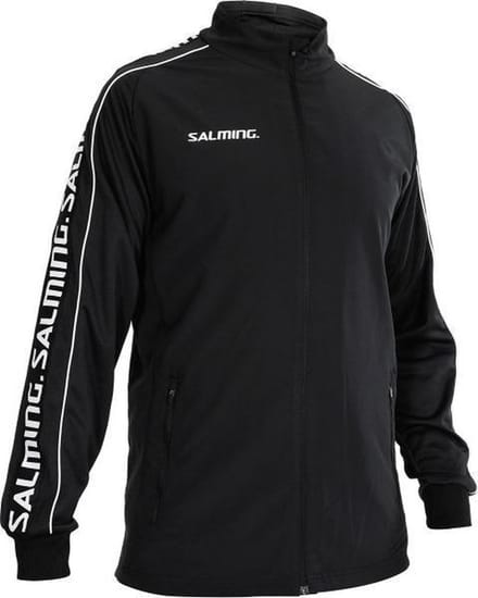 Salming Delta Jacket Heren - Zwart - maat M