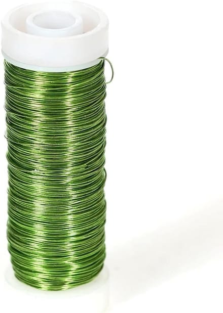Fijne Metaaldraad Silver 0.5mm 50m voor Knutselen en Bloemschikken