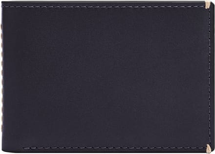 FOSSIL Leren Kaarthoes Westover Wallet Insignia Blue Donkerblauw