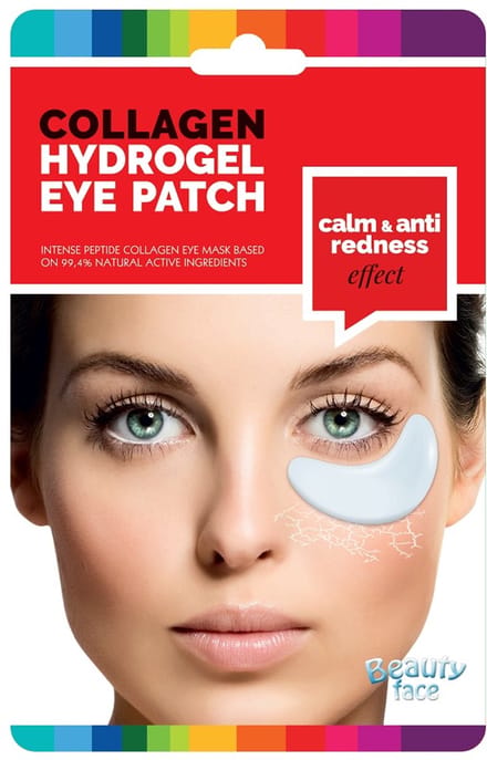 BeautyFace Sensitive Skin & Blood Capillaries Rejuvenating Collagen Eye Patch