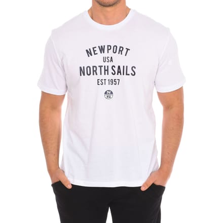 T-shirt korte mouw 9024010 man